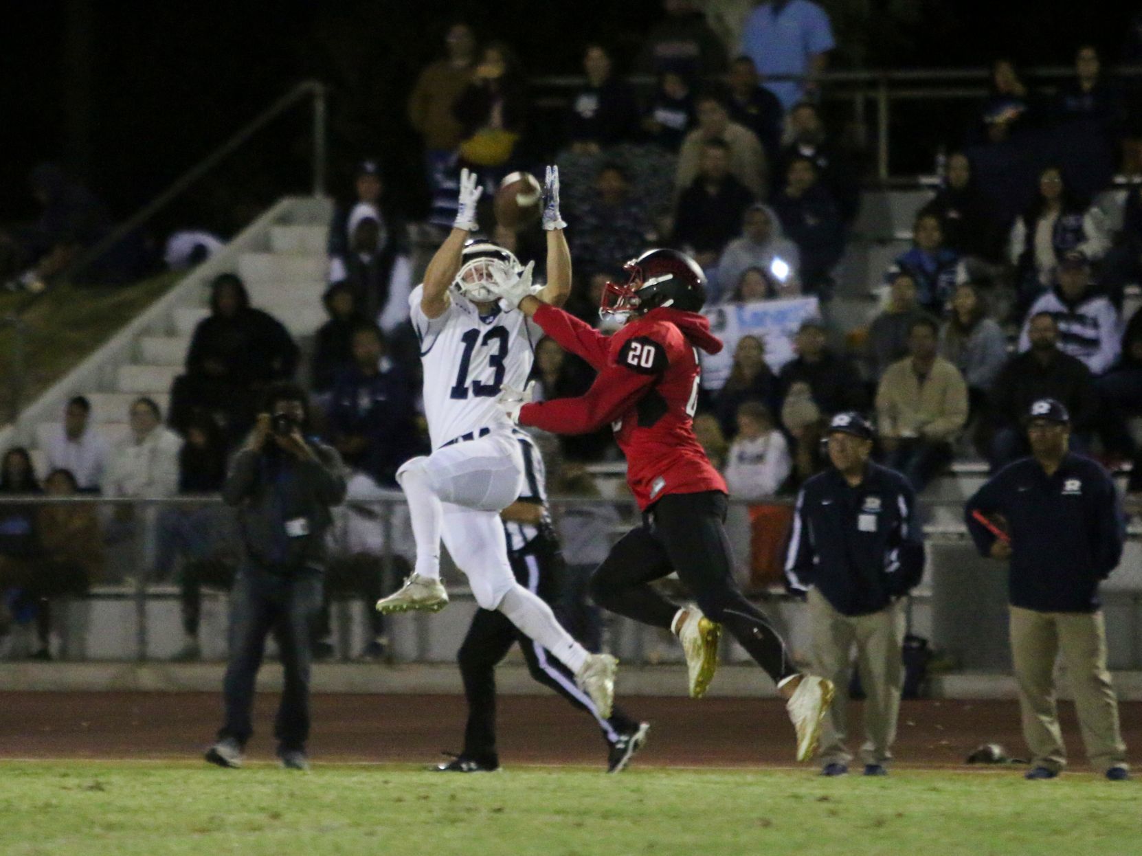Bullpups grab sole possession of first place in battle of unbeatens